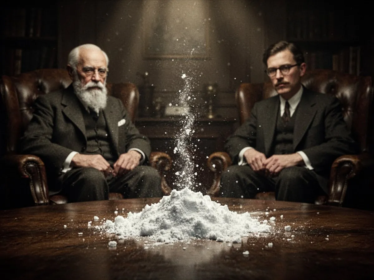 Interprétation psychologique des rêves : Cocaïne selon Sigmund Freud et Carl Jung
