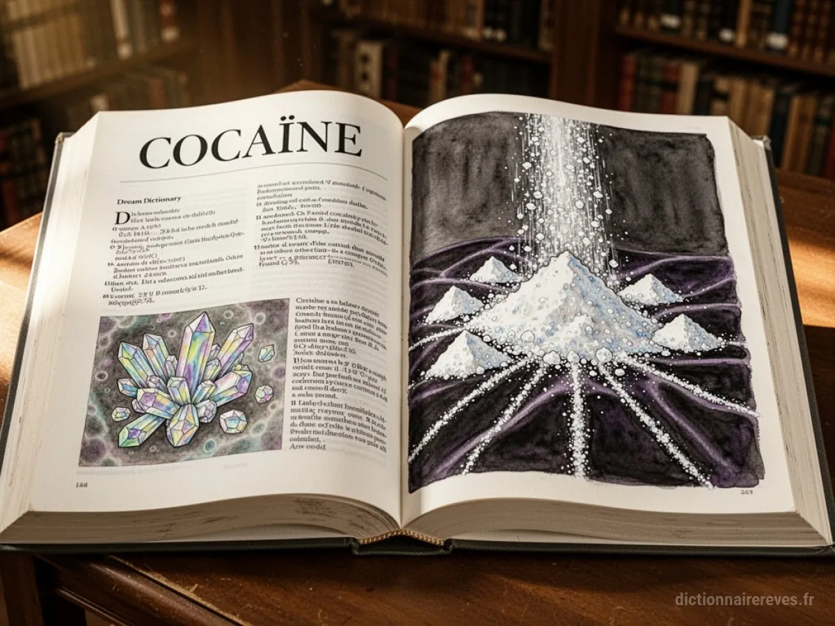 Signification générale : le symbole du rêve Cocaïne - Archétypes et symbolisme
