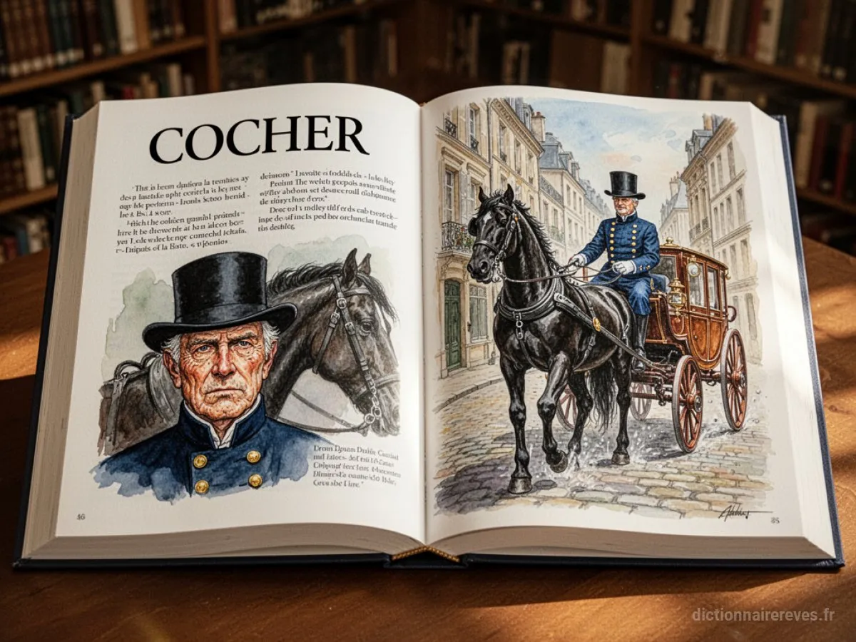 Signification générale : le symbole du rêve Cocher - Archétypes et symbolisme