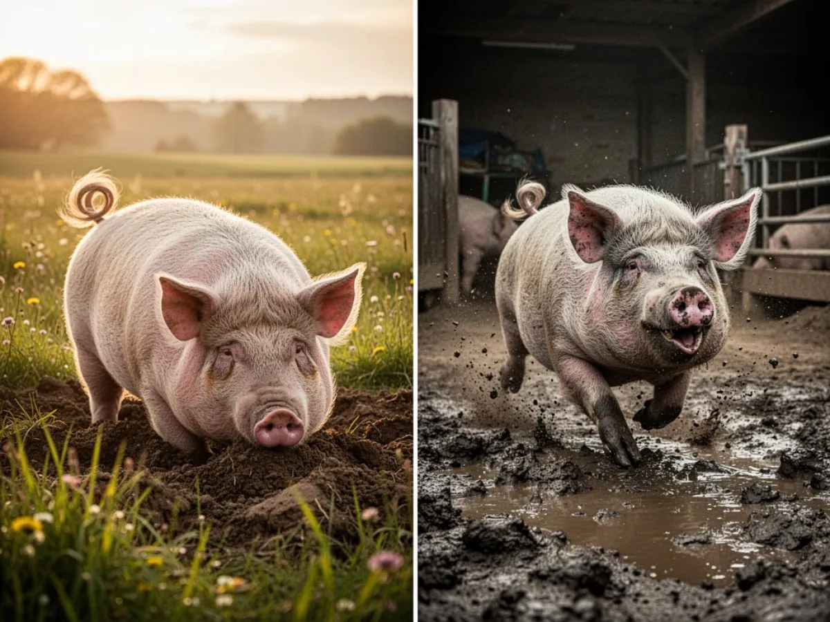 Interprétation détaillée des rêves : Différents scénarios avec Cochon dans le rêve