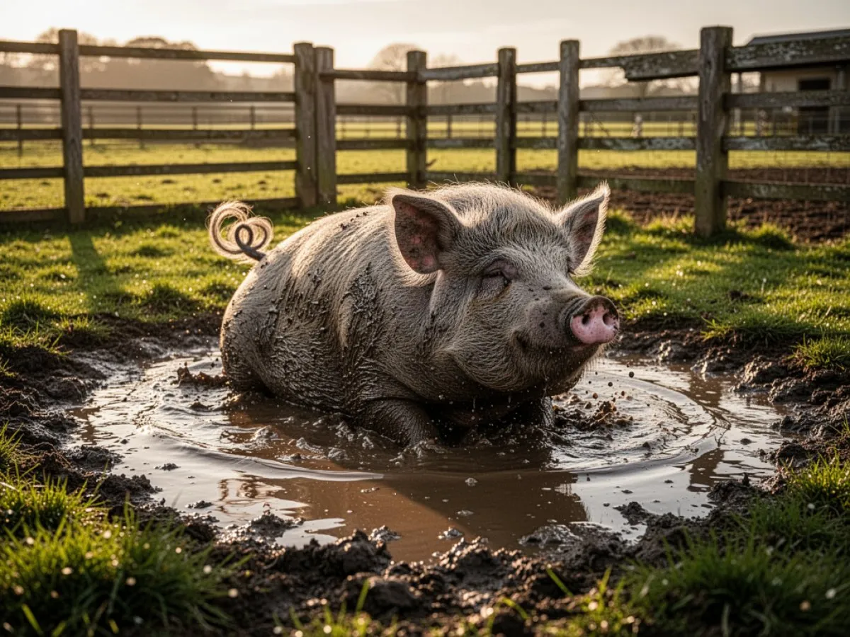 Signification de rêver de Cochon pour la vie quotidienne, l'amour et le travail