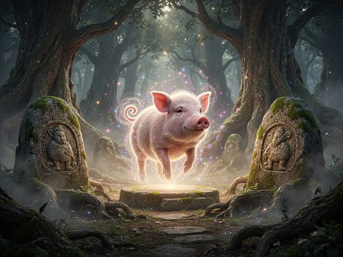Signification spirituelle et symbolisme culturel : Cochon dans l'interprétation des rêves