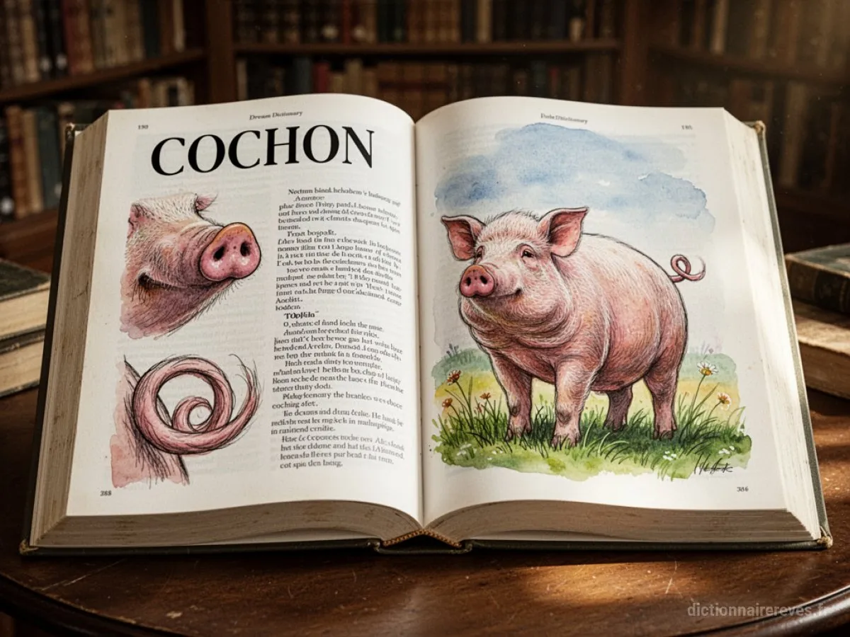 Signification générale : le symbole du rêve Cochon - Archétypes et symbolisme