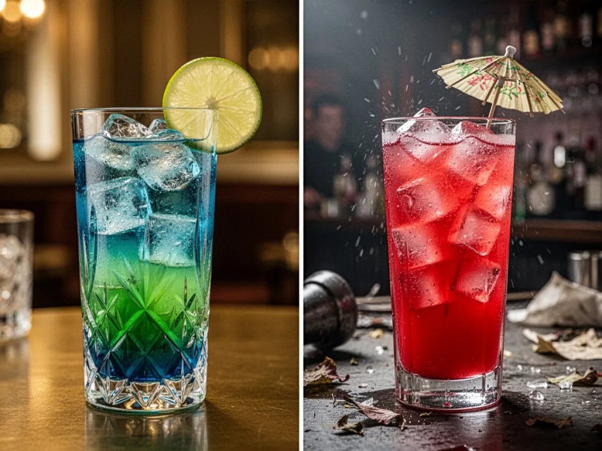 Interprétation détaillée des rêves : Différents scénarios avec Cocktail dans le rêve