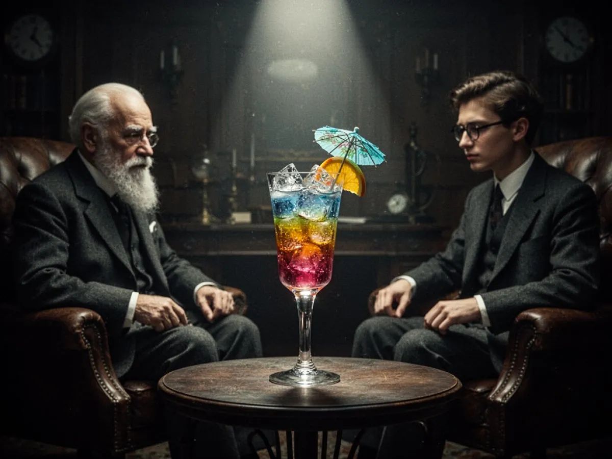 Interprétation psychologique des rêves : Cocktail selon Sigmund Freud et Carl Jung