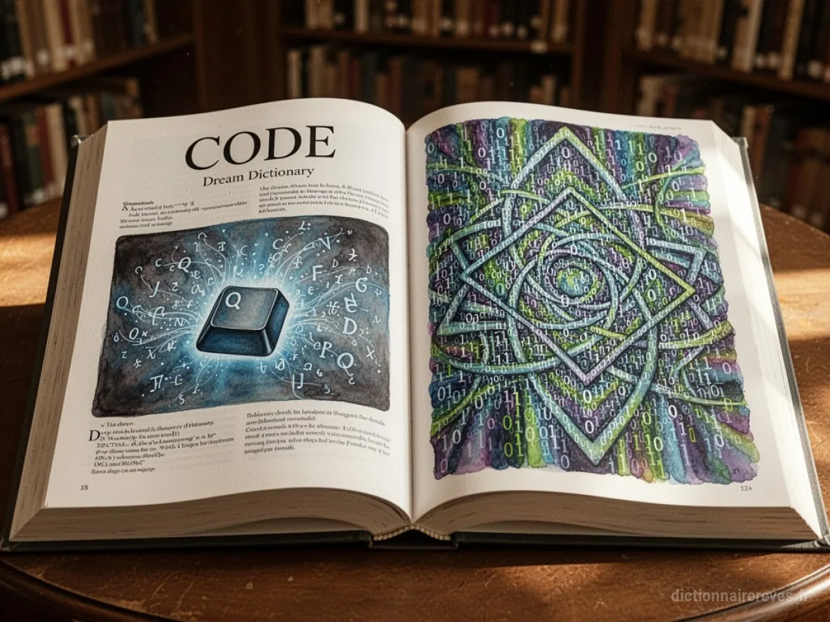 Signification générale : le symbole du rêve Code - Archétypes et symbolisme