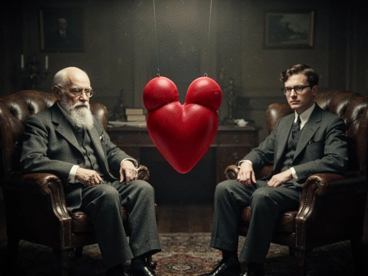 Interprétation psychologique des rêves : Cœur selon Sigmund Freud et Carl Jung