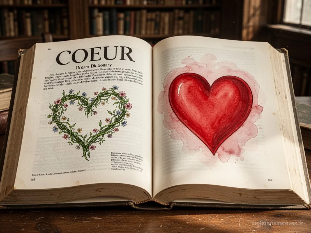 Signification générale : le symbole du rêve Cœur - Archétypes et symbolisme