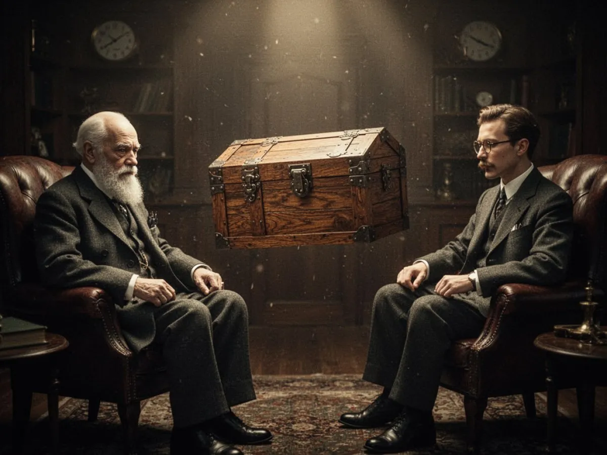 Interprétation psychologique des rêves : Coffre En Bois selon Sigmund Freud et Carl Jung