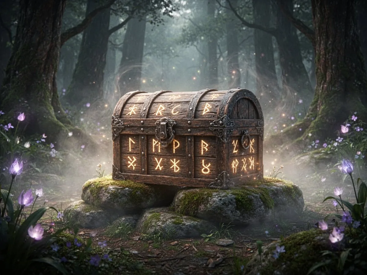 Signification spirituelle et symbolisme culturel : Coffre En Bois dans l'interprétation des rêves