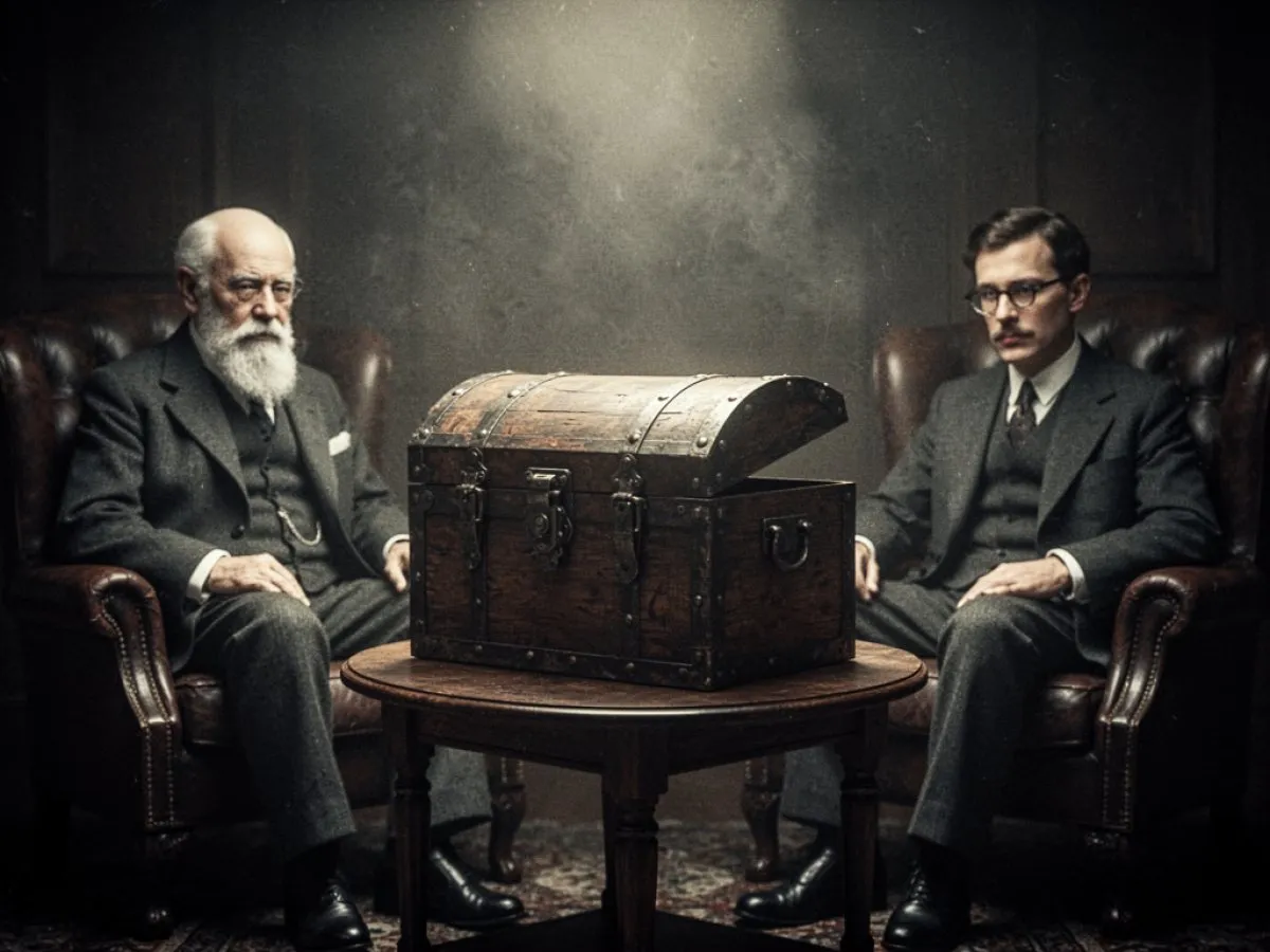 Interprétation psychologique des rêves : Coffre selon Sigmund Freud et Carl Jung