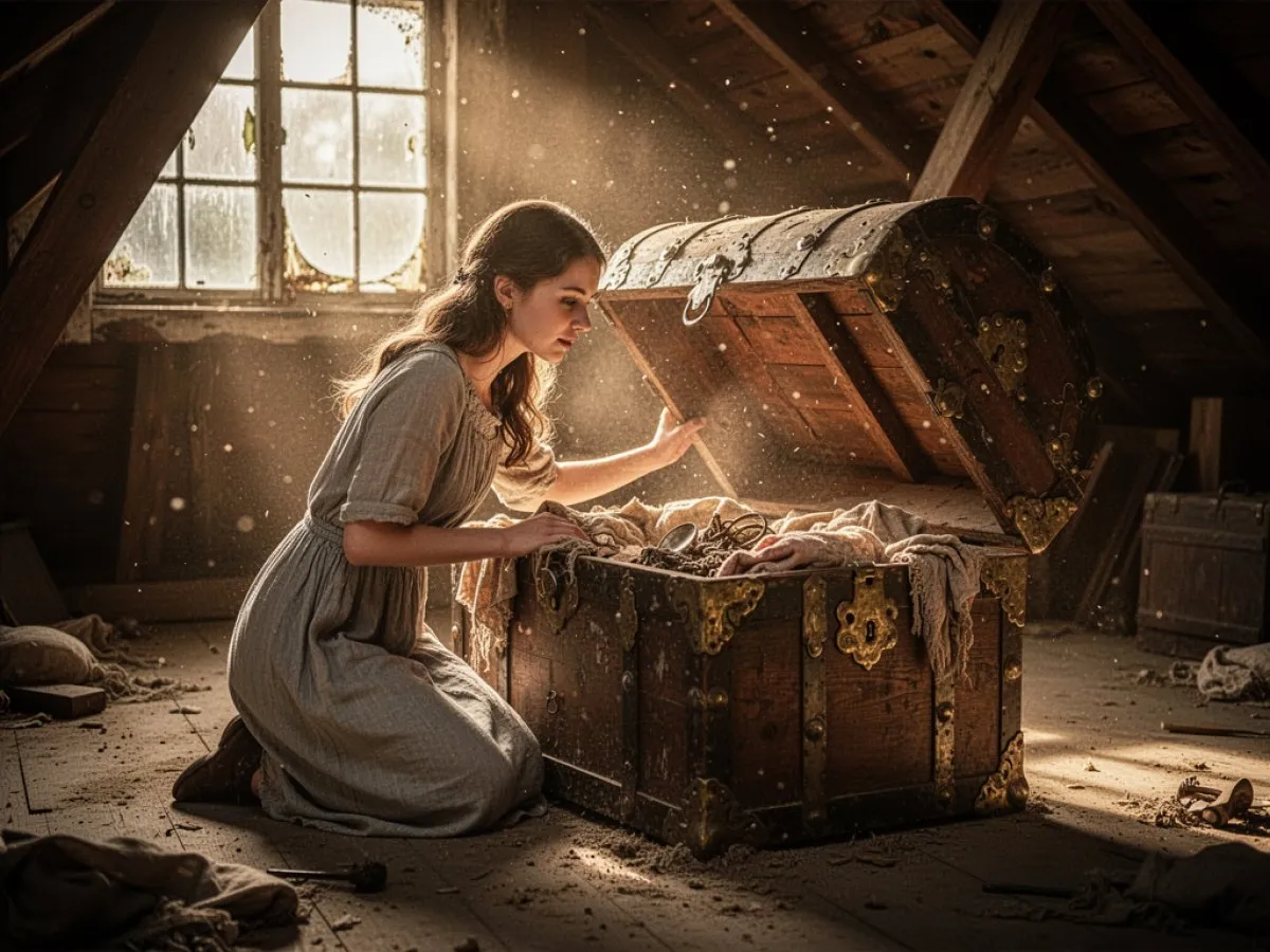 Signification de rêver de Coffre pour la vie quotidienne, l'amour et le travail