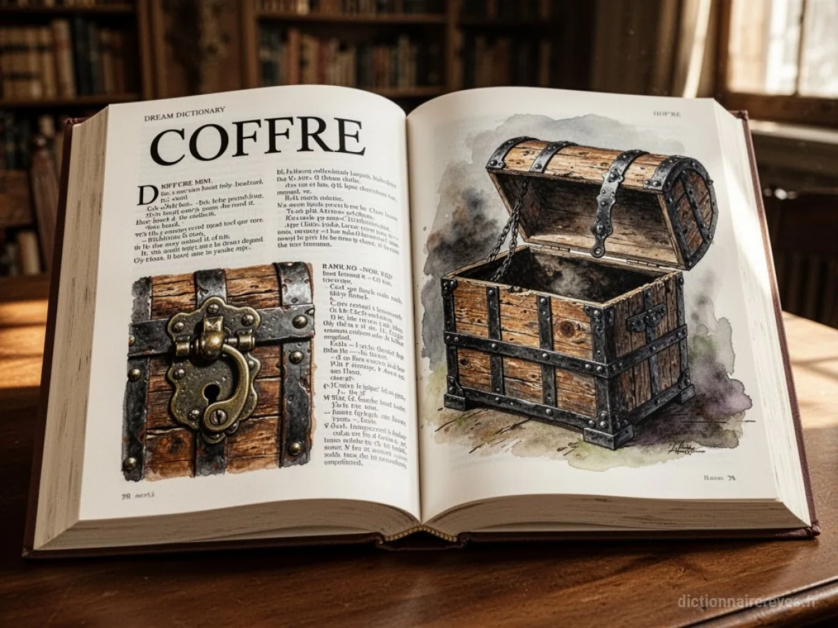 Signification générale : le symbole du rêve Coffre - Archétypes et symbolisme