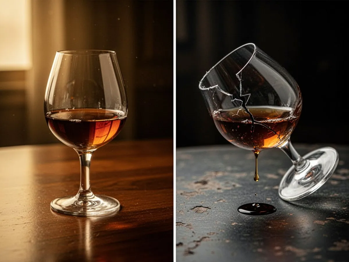 Interprétation détaillée des rêves : Différents scénarios avec Cognac dans le rêve