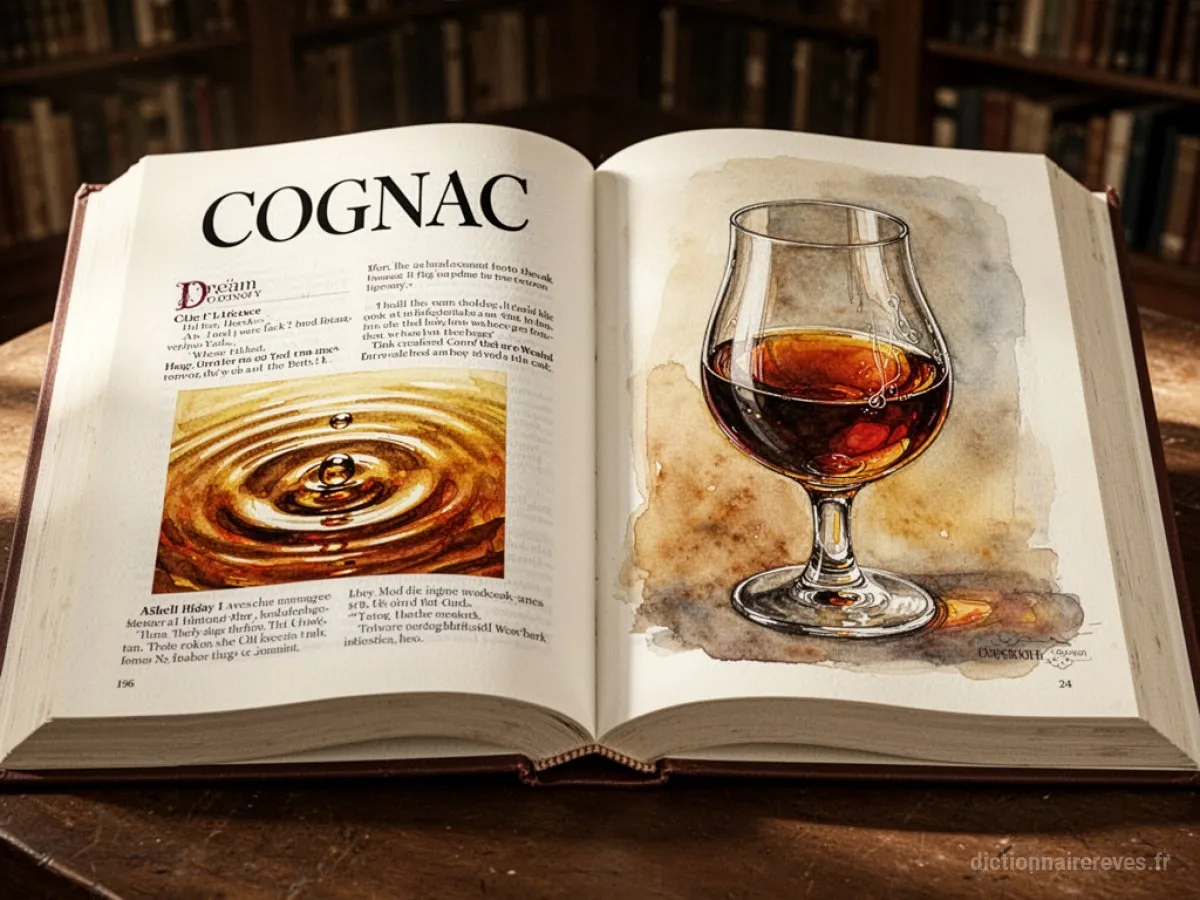 Signification générale : le symbole du rêve Cognac - Archétypes et symbolisme