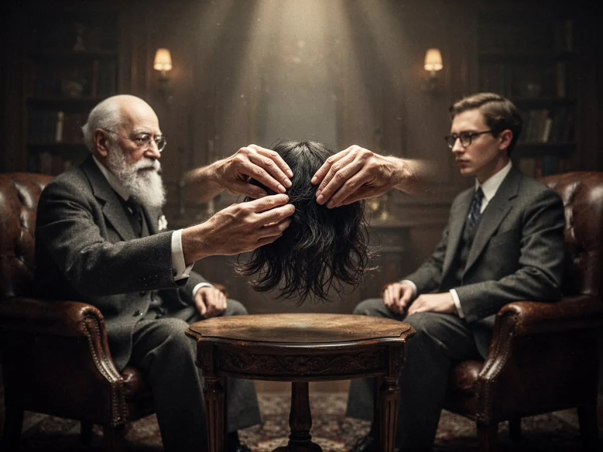 Interprétation psychologique des rêves : Coiffer selon Sigmund Freud et Carl Jung