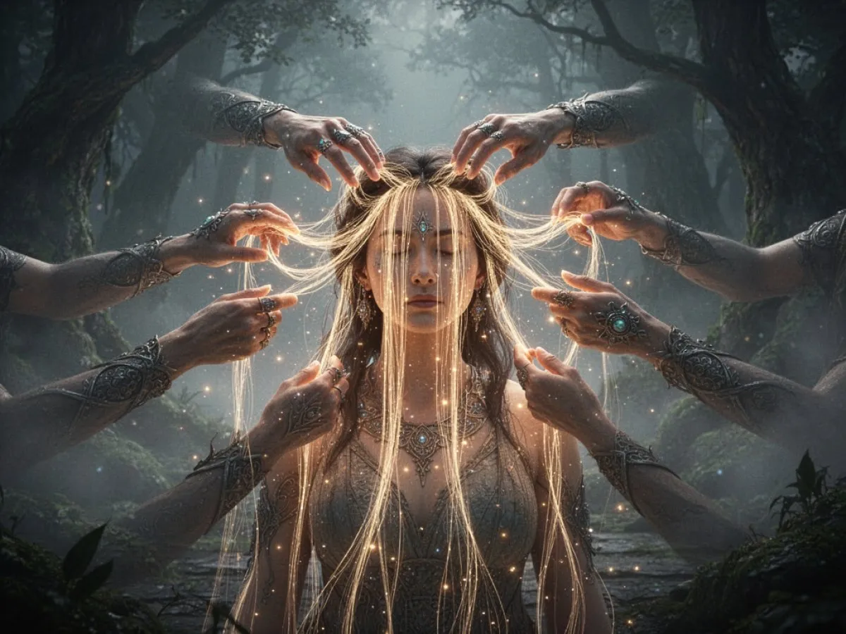 Signification spirituelle et symbolisme culturel : Coiffer dans l'interprétation des rêves