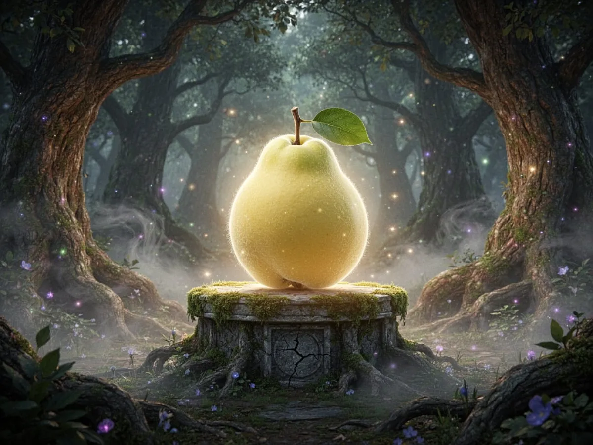 Signification spirituelle et symbolisme culturel : Coing dans l'interprétation des rêves