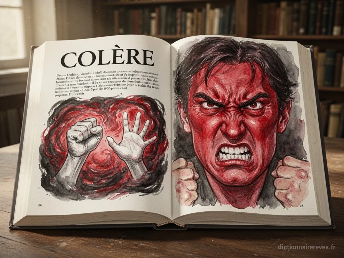 Signification générale : le symbole du rêve Colère - Archétypes et symbolisme