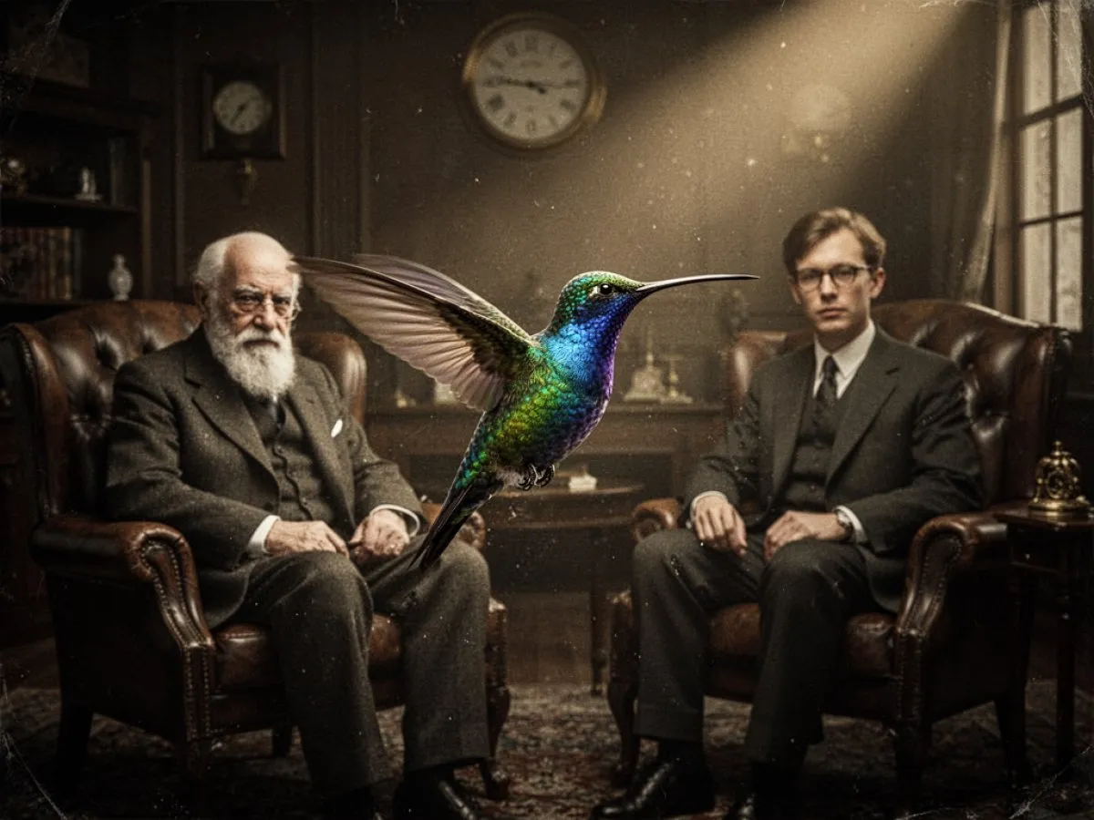 Interprétation psychologique des rêves : Colibri selon Sigmund Freud et Carl Jung