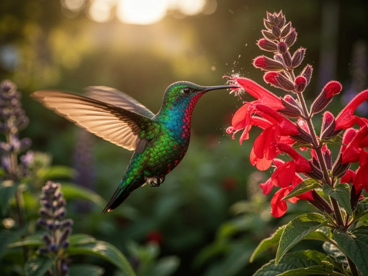 Signification de rêver de Colibri pour la vie quotidienne, l'amour et le travail