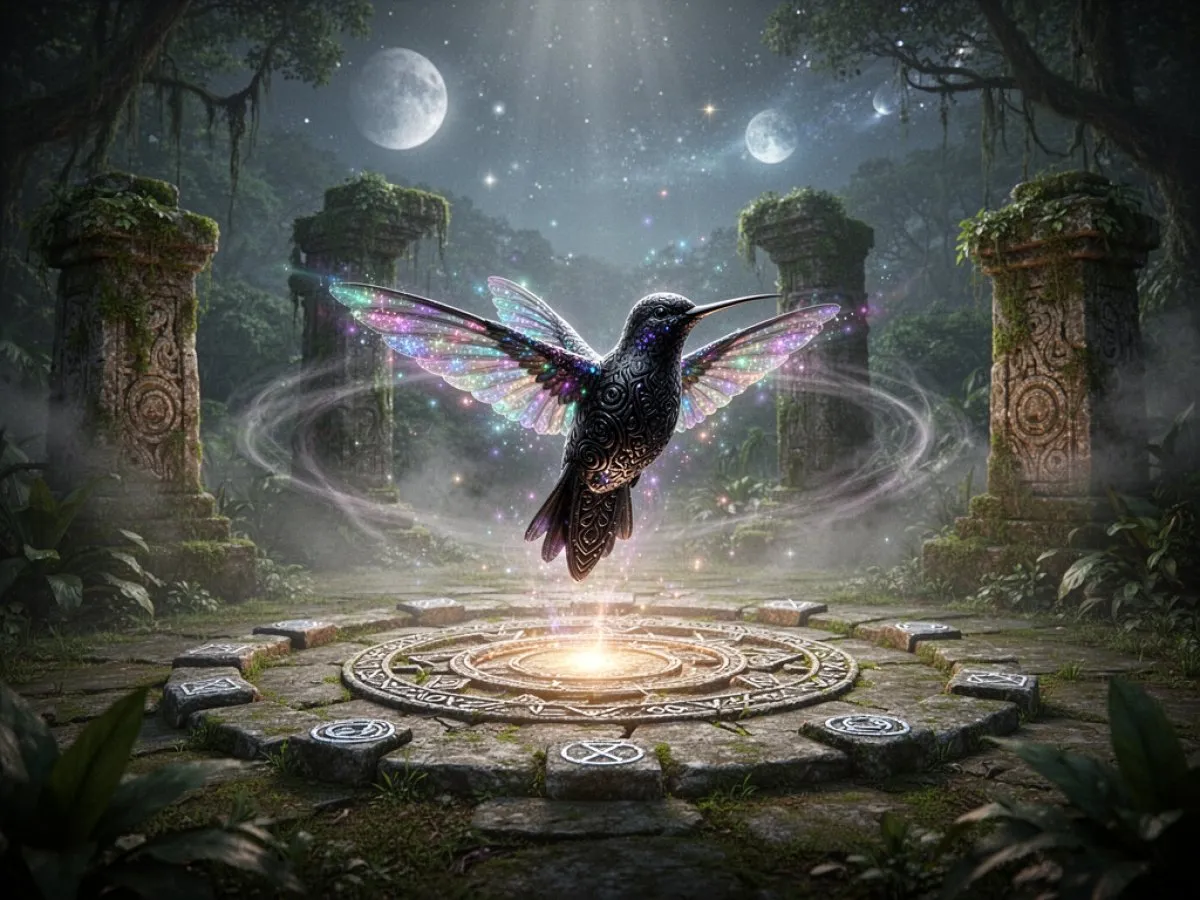 Signification spirituelle et symbolisme culturel : Colibri dans l'interprétation des rêves