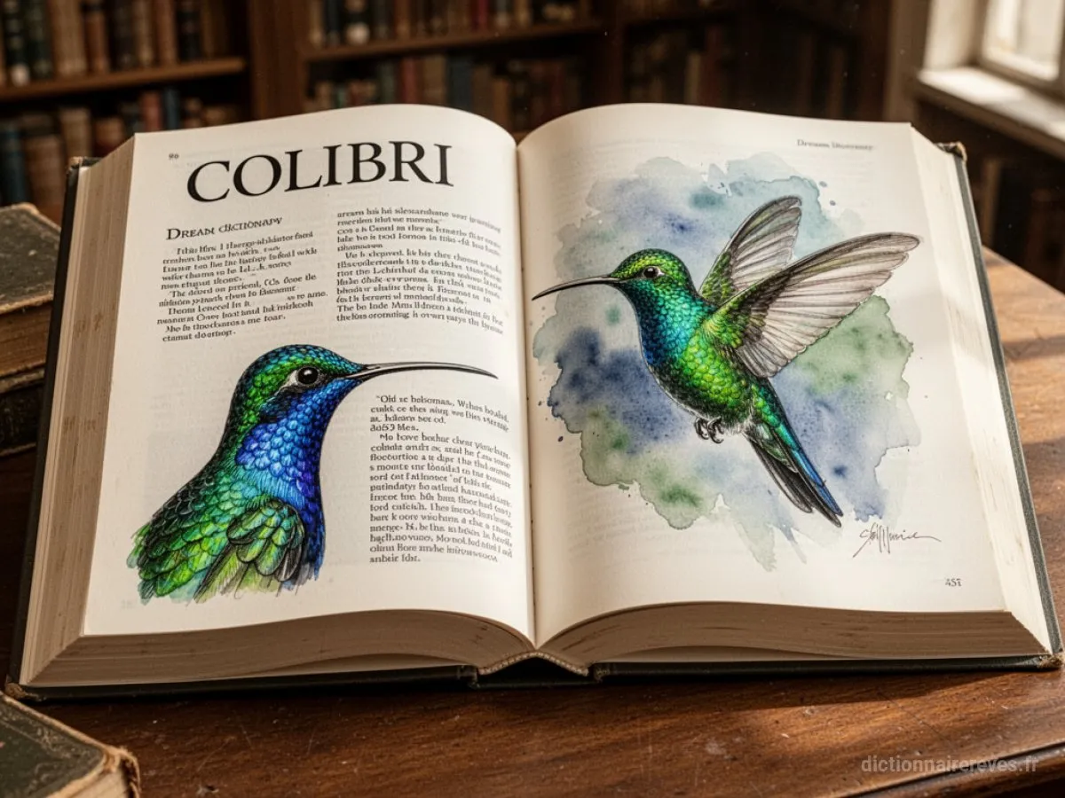 Signification générale : le symbole du rêve Colibri - Archétypes et symbolisme