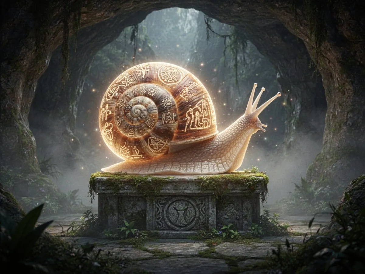 Signification spirituelle et symbolisme culturel : Colimaçon dans l'interprétation des rêves