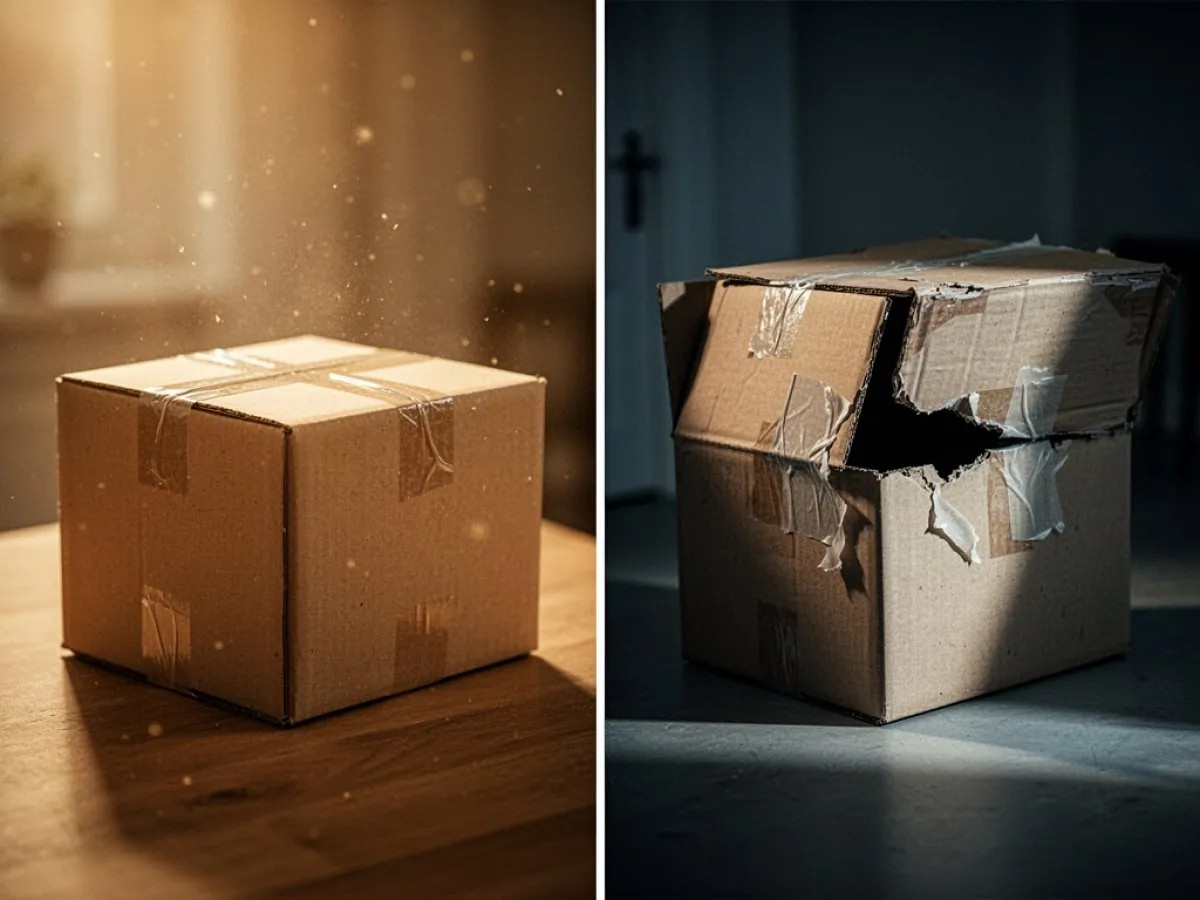 Interprétation détaillée des rêves : Différents scénarios avec Colis dans le rêve