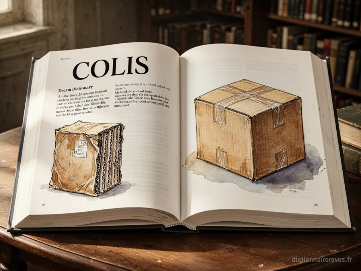 Signification générale : le symbole du rêve Colis - Archétypes et symbolisme