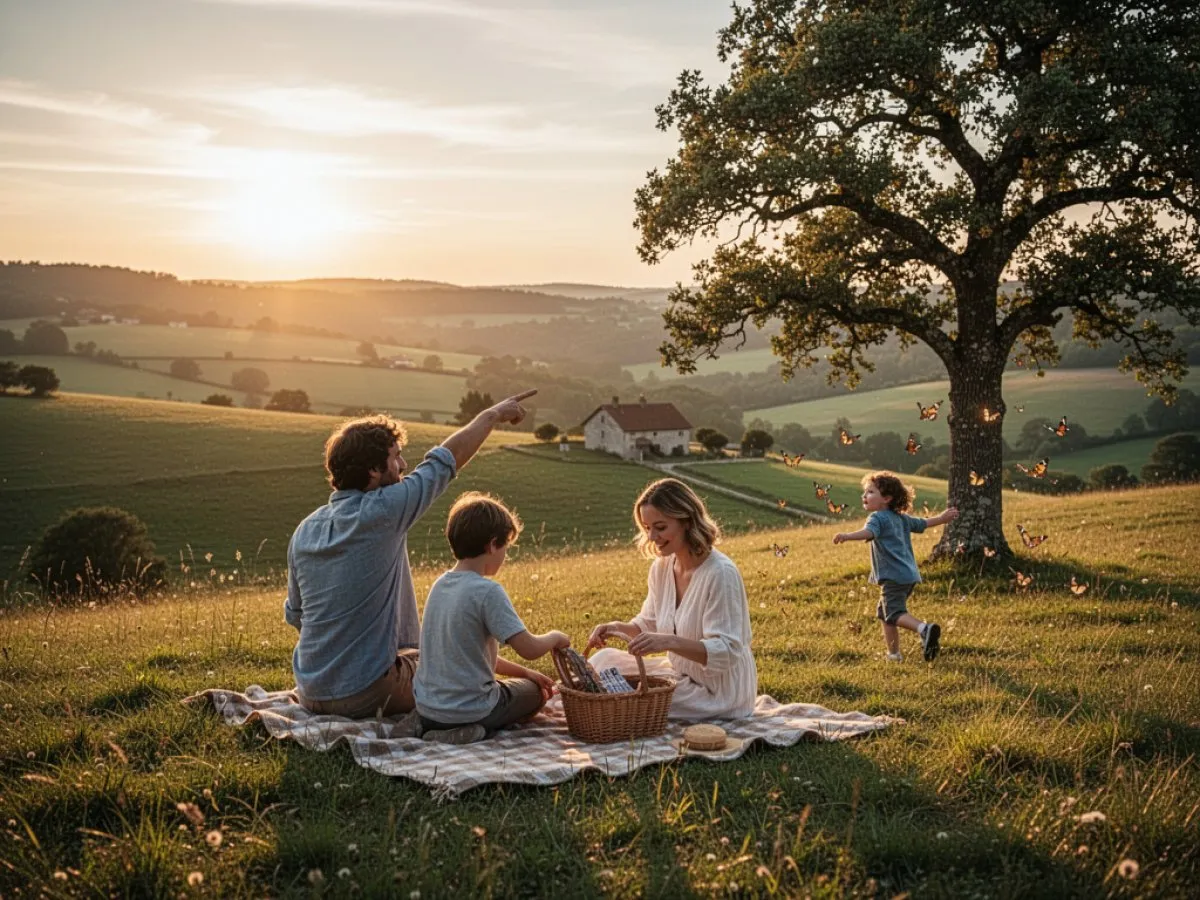 Signification de rêver de Colline pour la vie quotidienne, l'amour et le travail