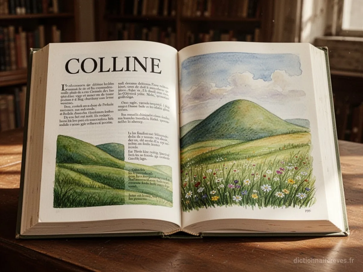 Signification générale : le symbole du rêve Colline - Archétypes et symbolisme