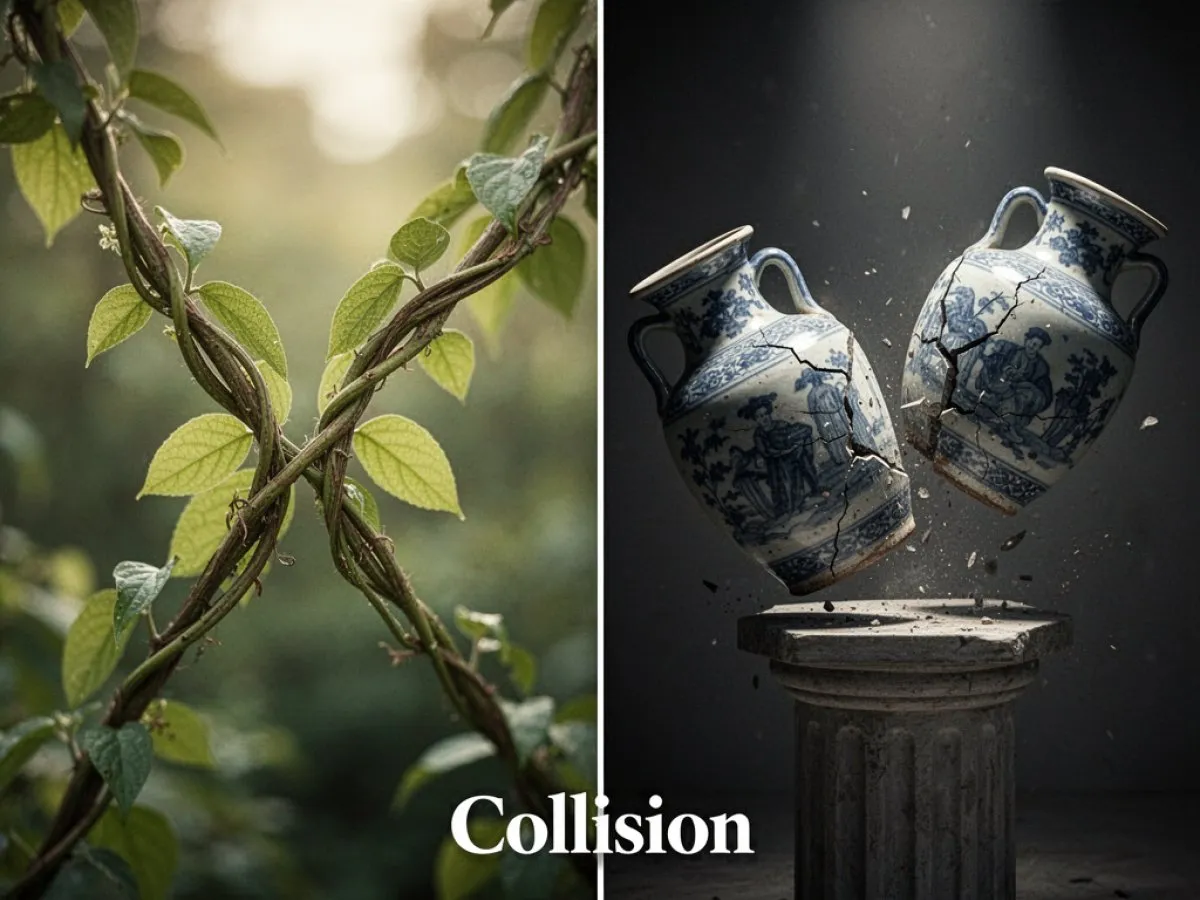 Interprétation détaillée des rêves : Différents scénarios avec Collision dans le rêve