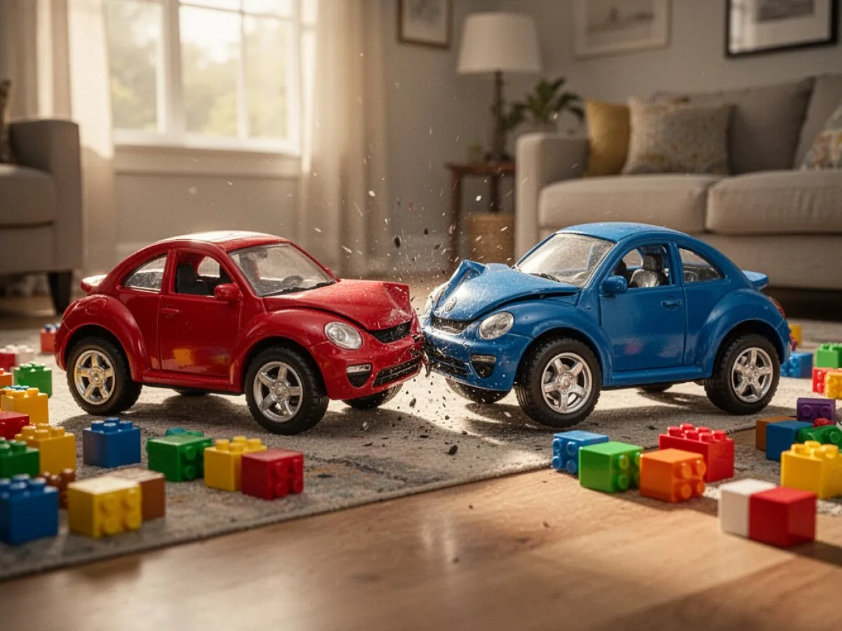 Signification de rêver de Collision pour la vie quotidienne, l'amour et le travail