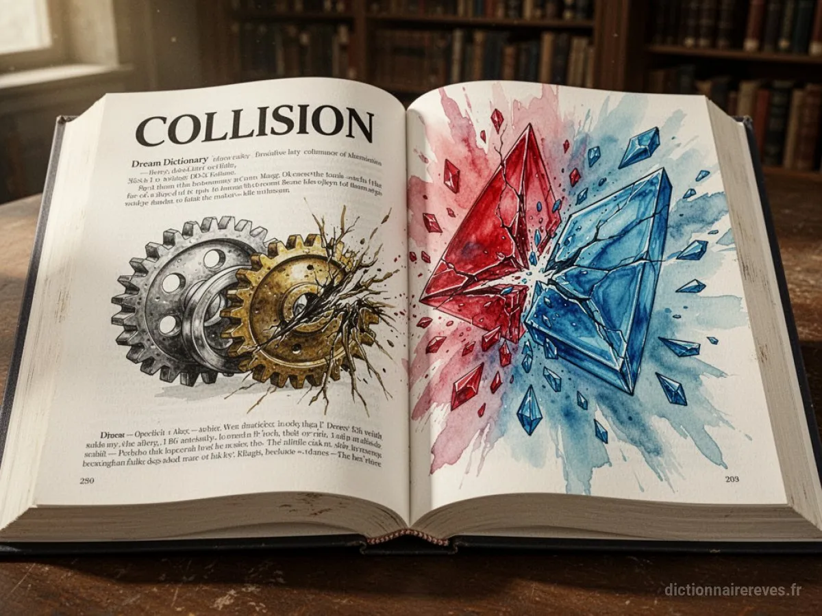 Signification générale : le symbole du rêve Collision - Archétypes et symbolisme