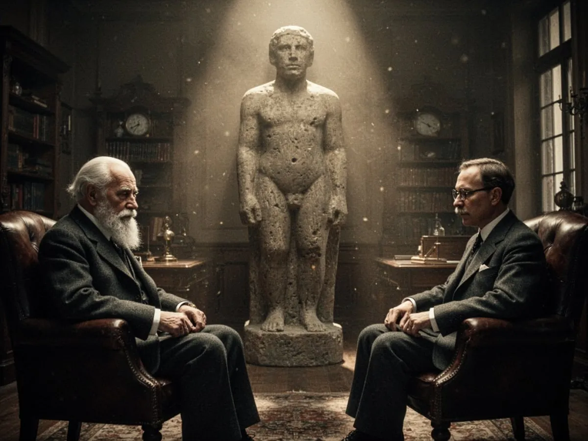 Interprétation psychologique des rêves : Colosse selon Sigmund Freud et Carl Jung