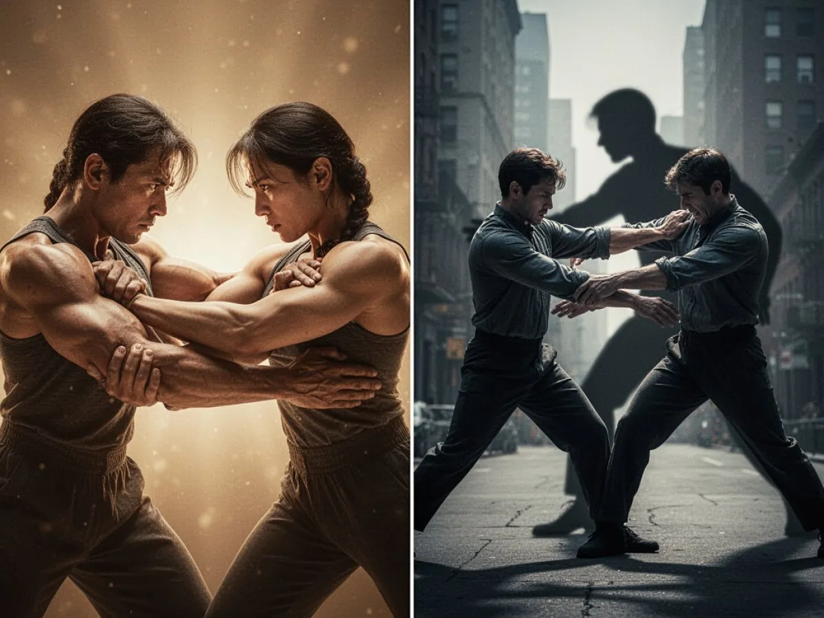 Interprétation détaillée des rêves : Différents scénarios avec Combat dans le rêve