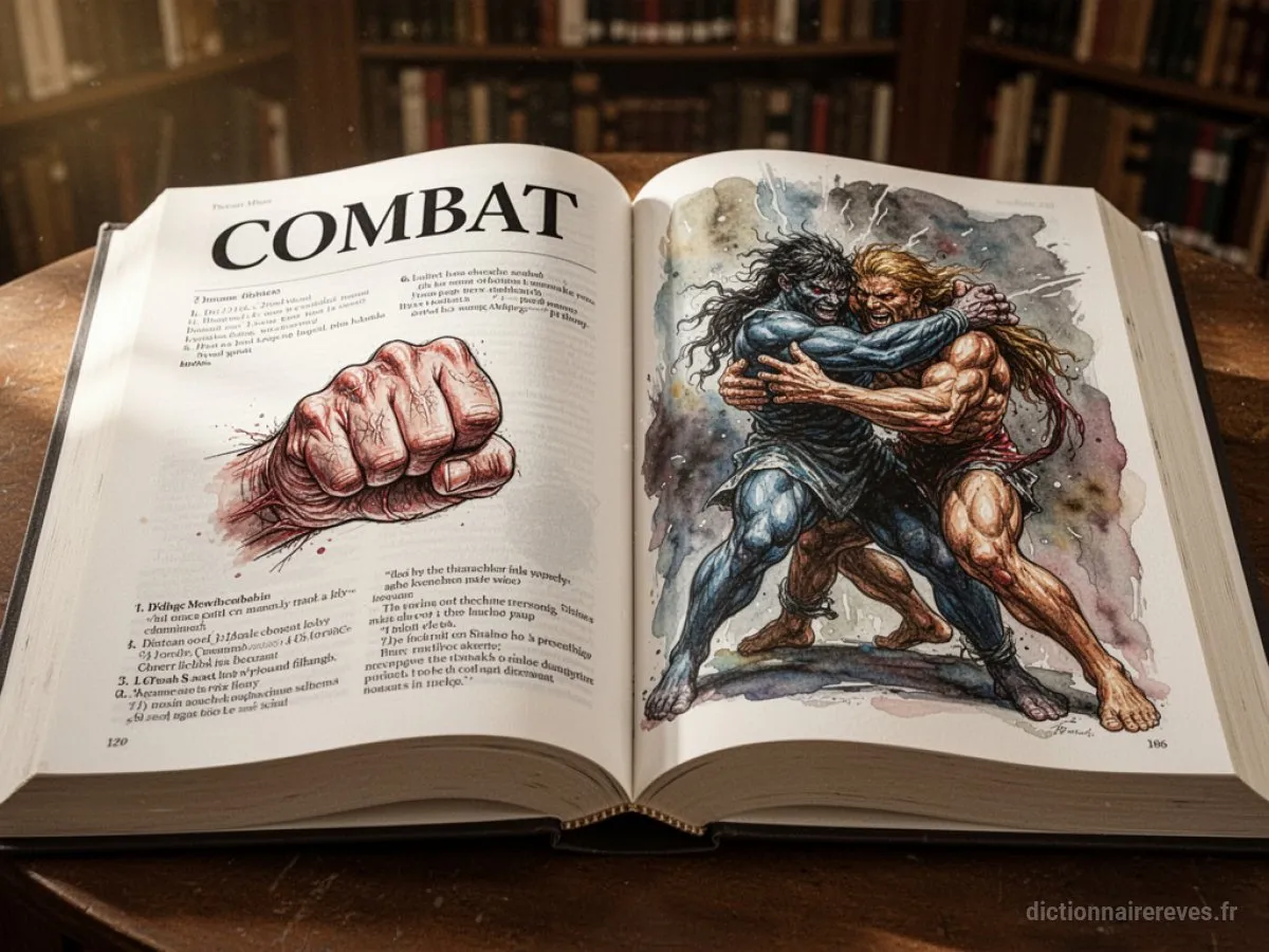 Signification générale : le symbole du rêve Combat - Archétypes et symbolisme