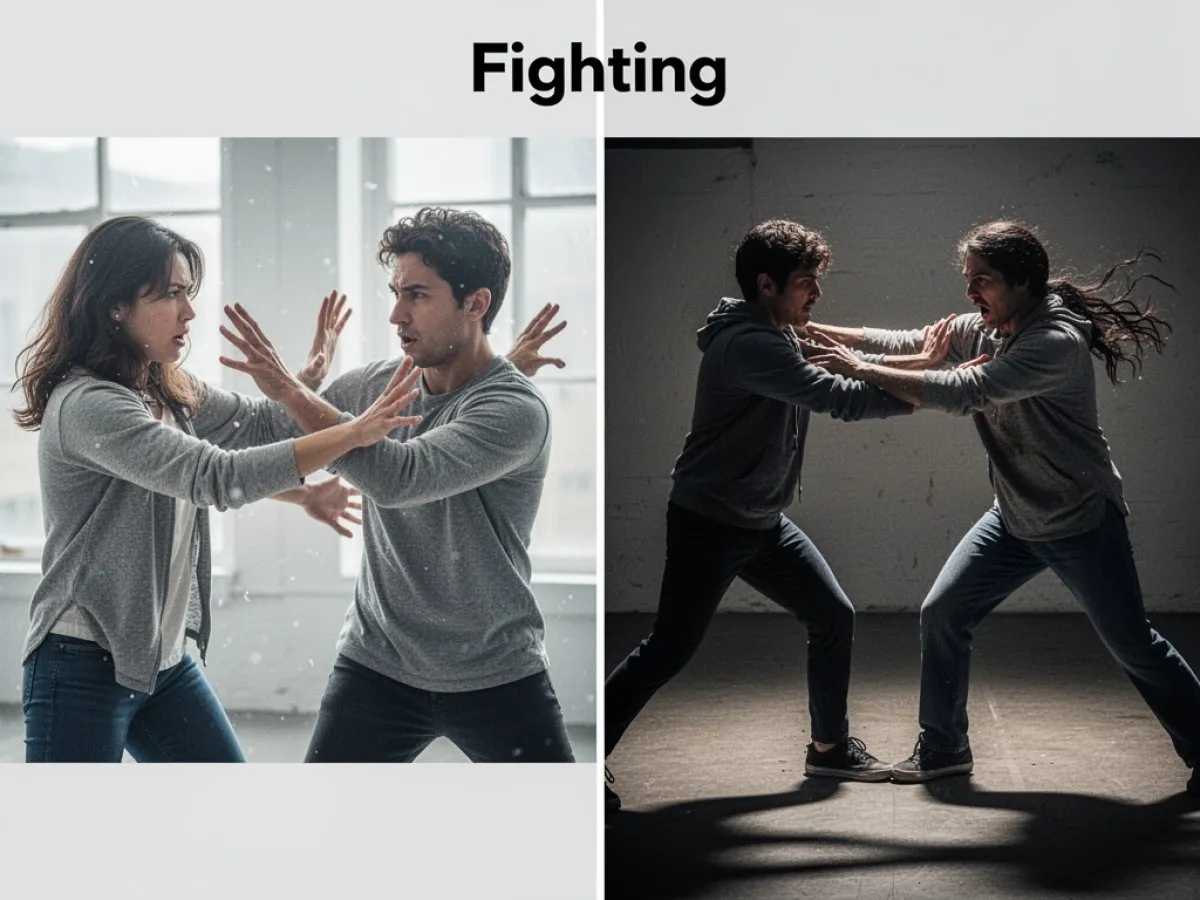 Interprétation détaillée des rêves : Différents scénarios avec Combattre dans le rêve