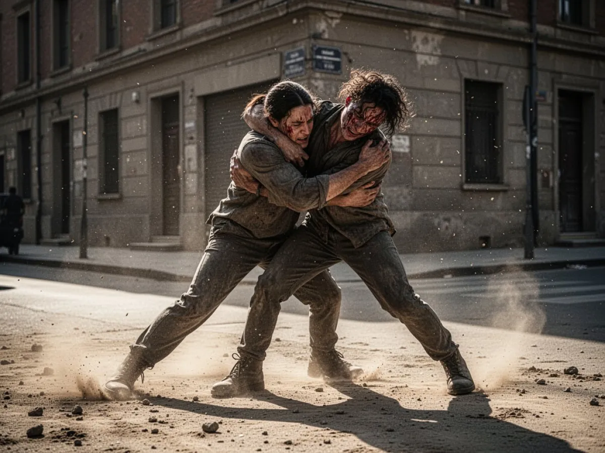 Signification de rêver de Combattre pour la vie quotidienne, l'amour et le travail