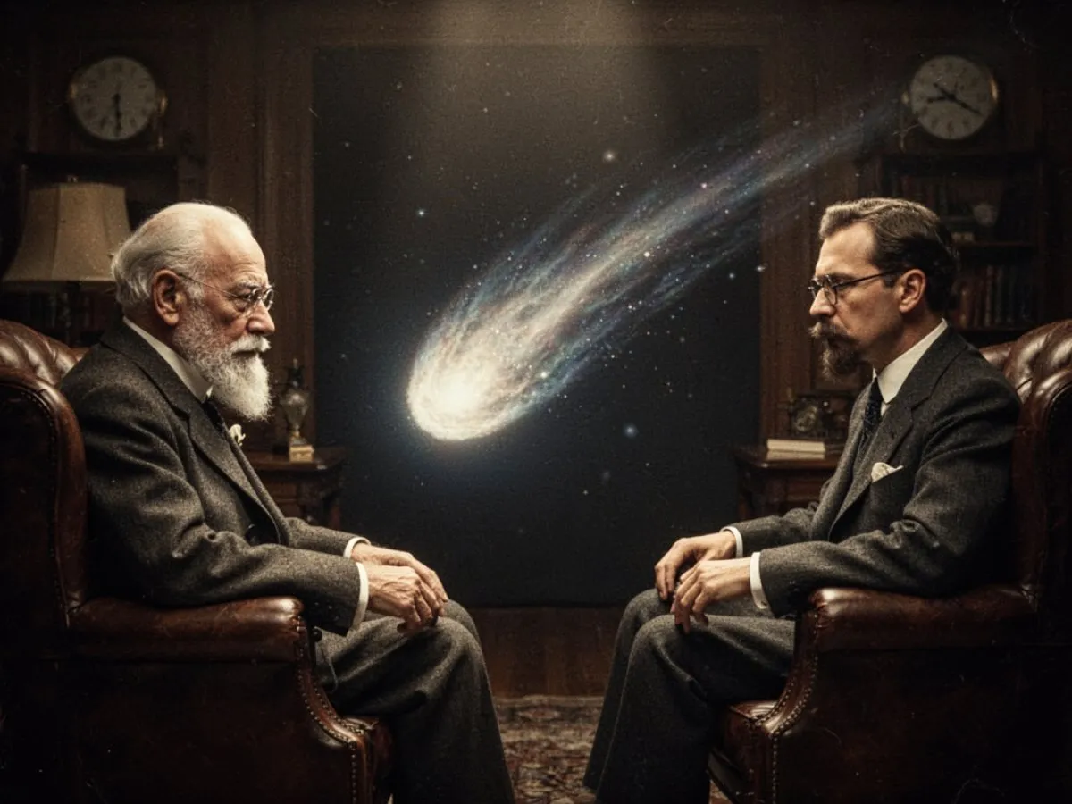 Interprétation psychologique des rêves : Comète selon Sigmund Freud et Carl Jung