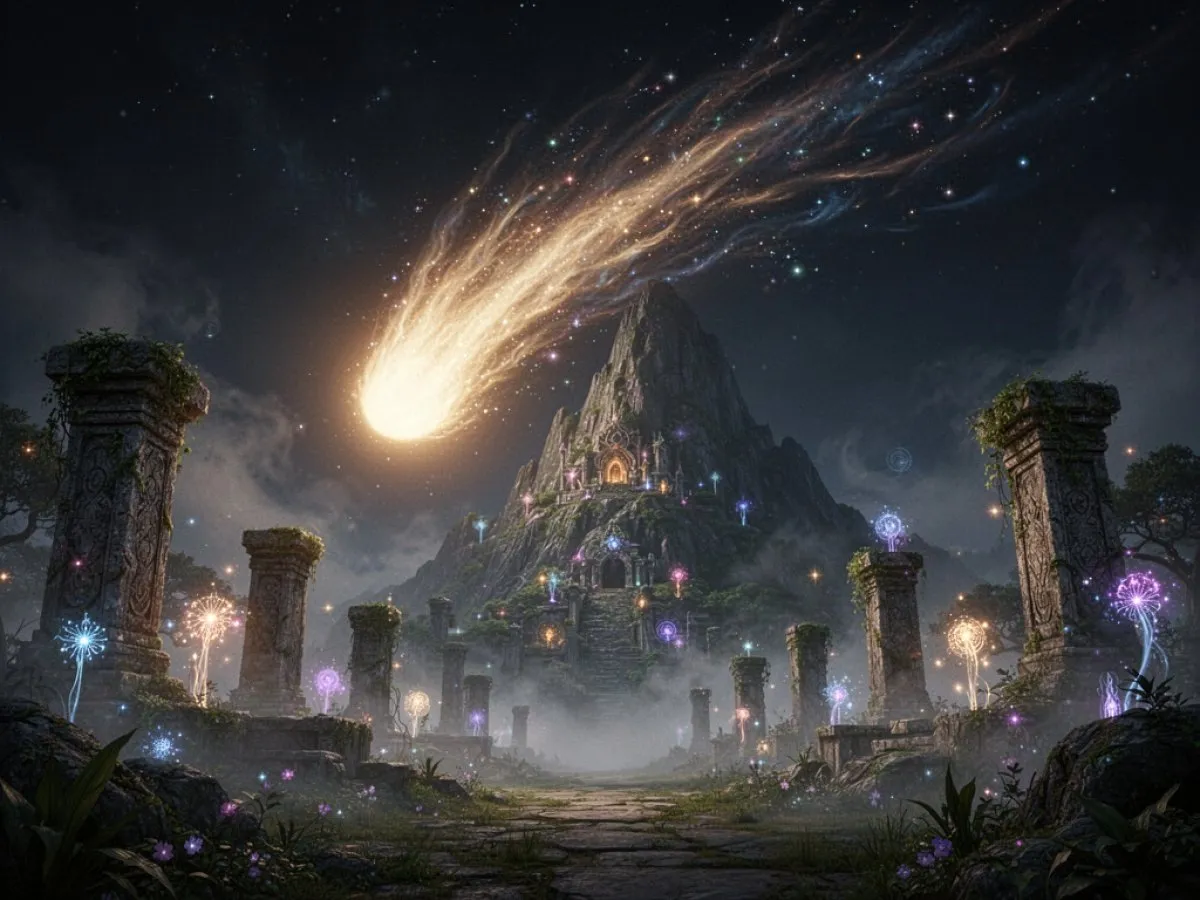 Signification spirituelle et symbolisme culturel : Comète dans l'interprétation des rêves