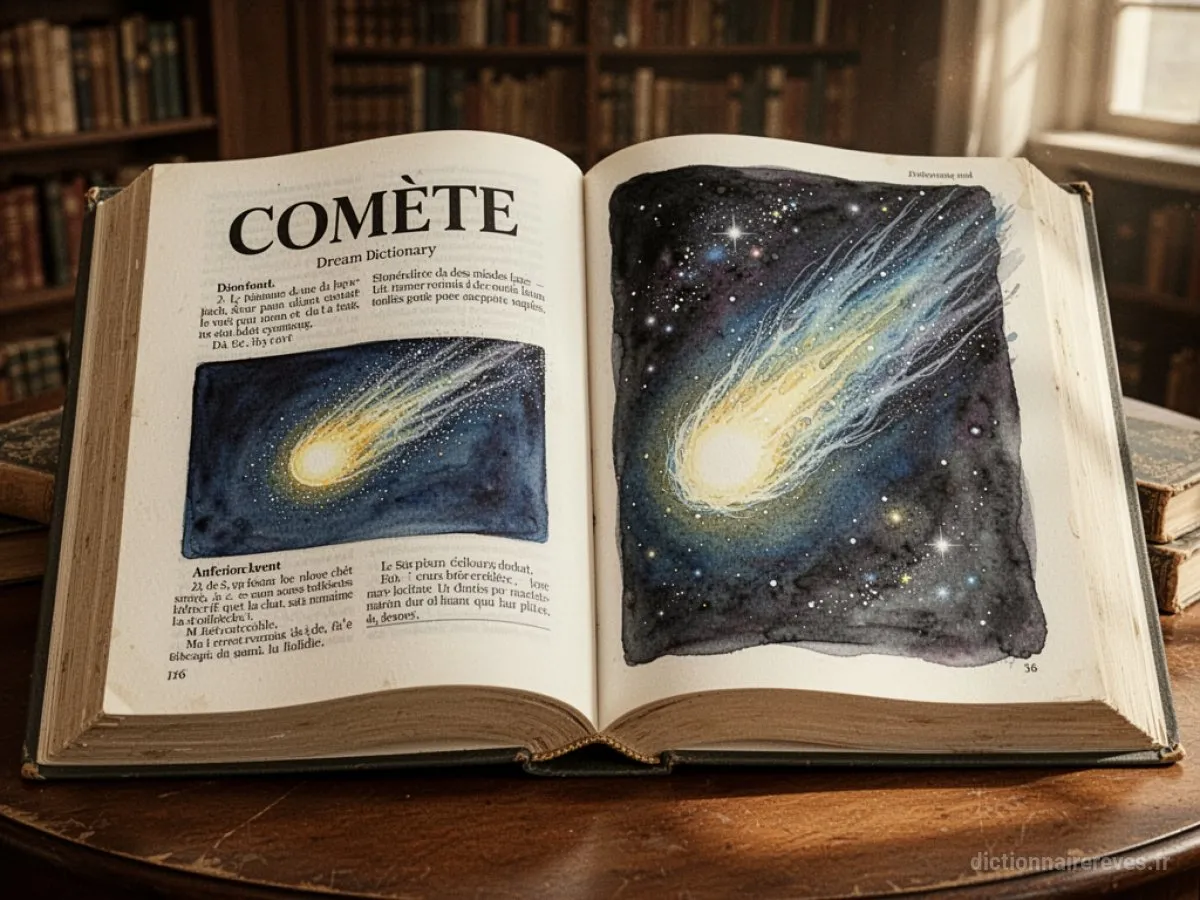 Signification générale : le symbole du rêve Comète - Archétypes et symbolisme