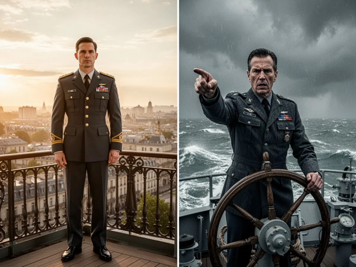 Interprétation détaillée des rêves : Différents scénarios avec Commander dans le rêve