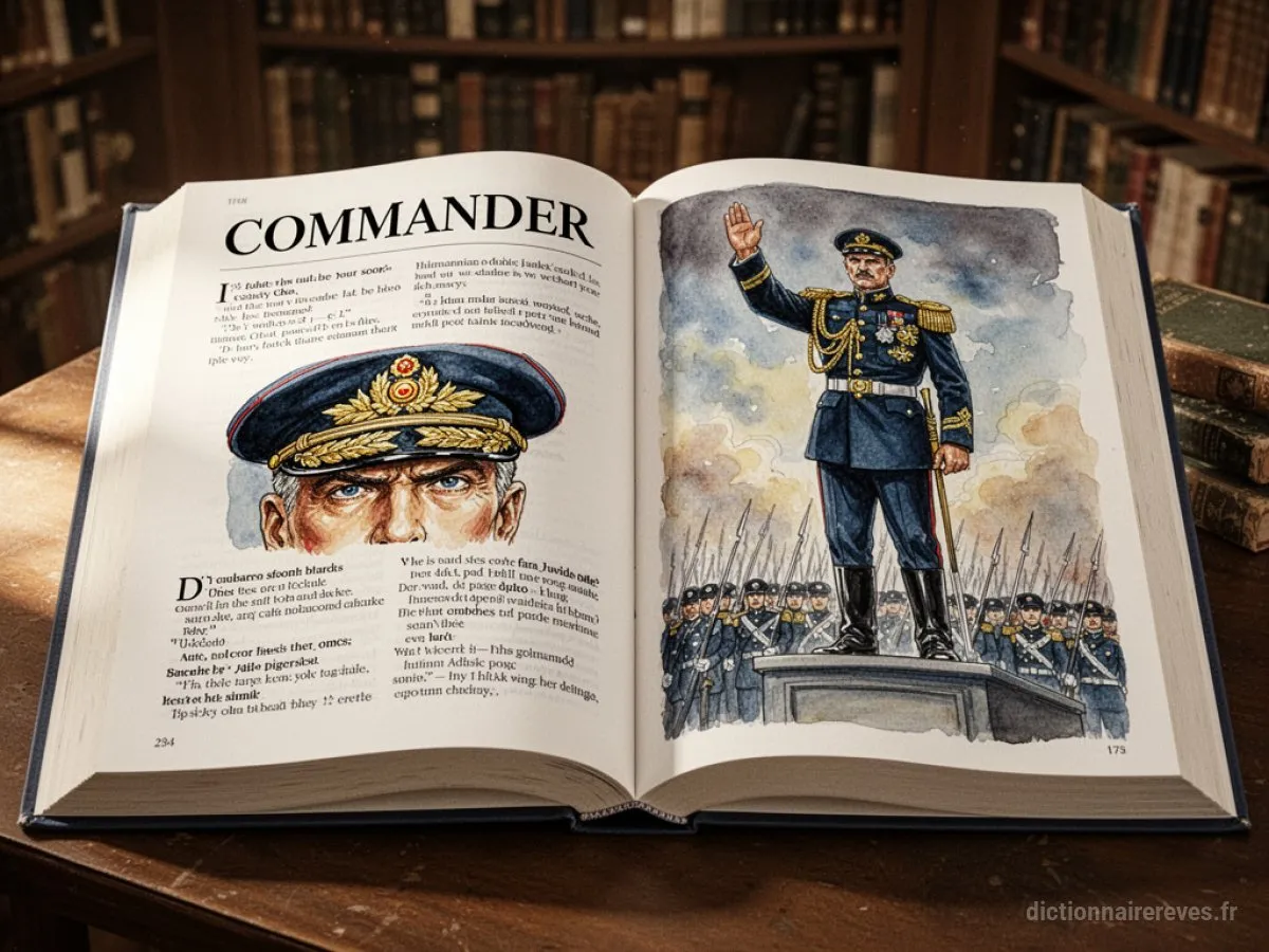 Signification générale : le symbole du rêve Commander - Archétypes et symbolisme