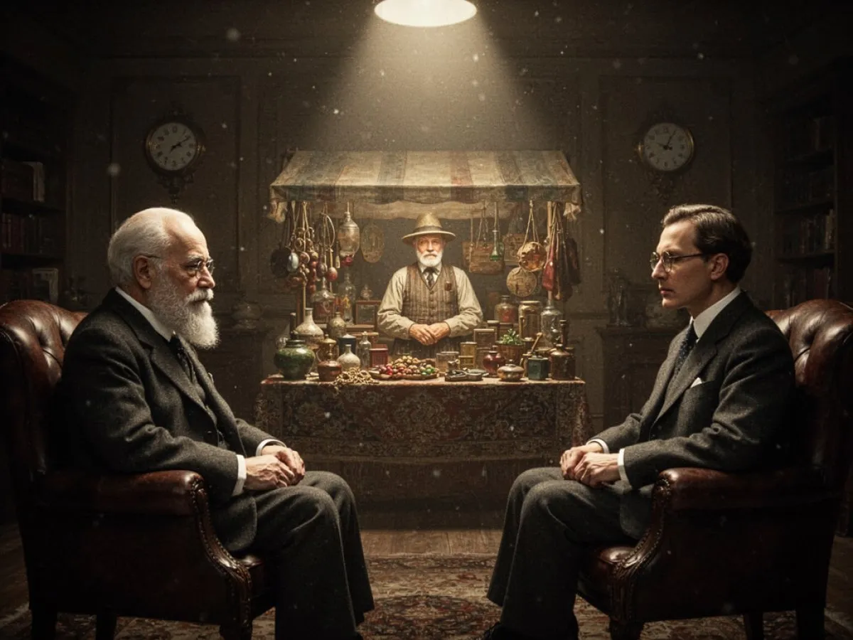 Interprétation psychologique des rêves : Commerçant selon Sigmund Freud et Carl Jung
