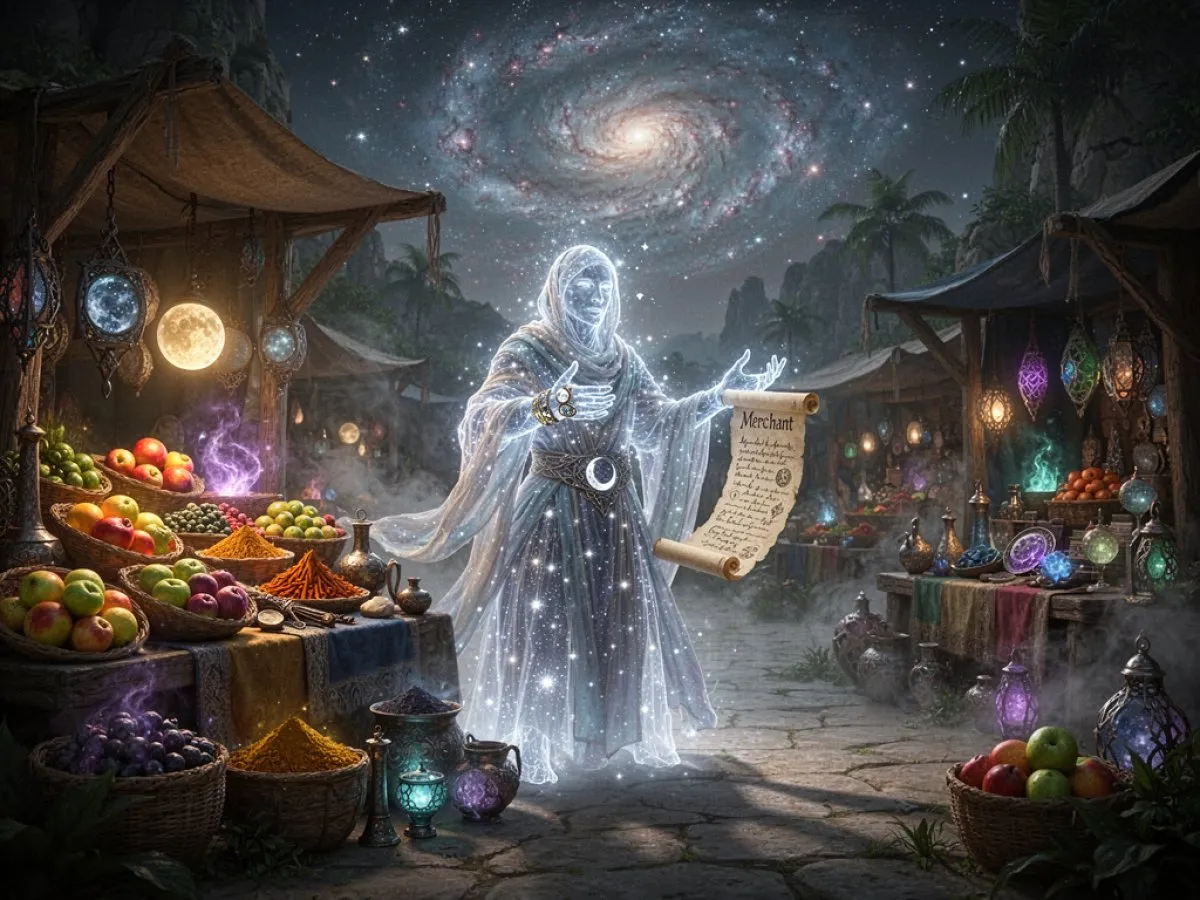 Signification spirituelle et symbolisme culturel : Commerçant dans l'interprétation des rêves