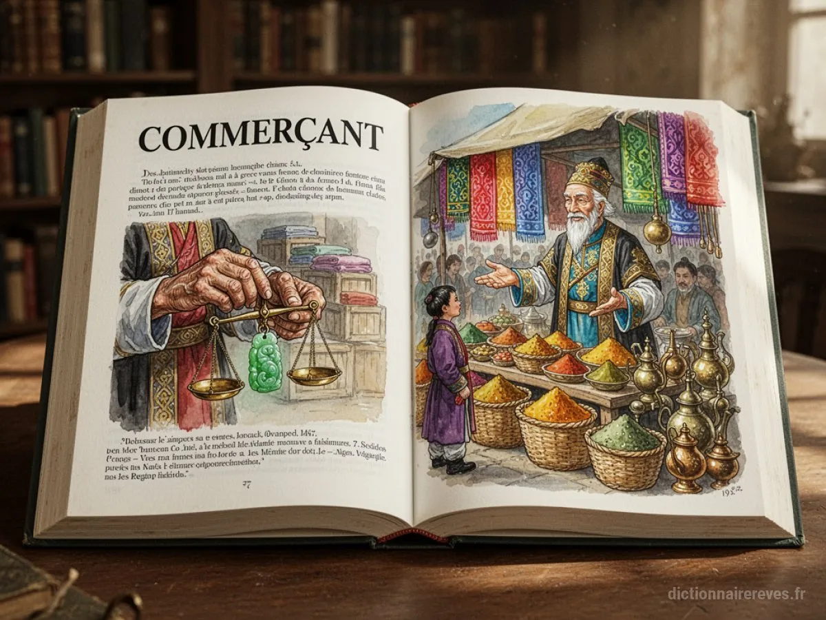 Signification générale : le symbole du rêve Commerçant - Archétypes et symbolisme