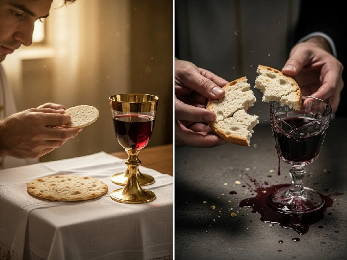 Interprétation détaillée des rêves : Différents scénarios avec Communion dans le rêve