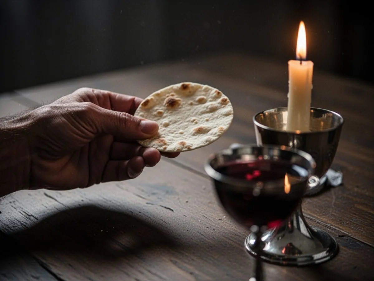 Signification de rêver de Communion pour la vie quotidienne, l'amour et le travail